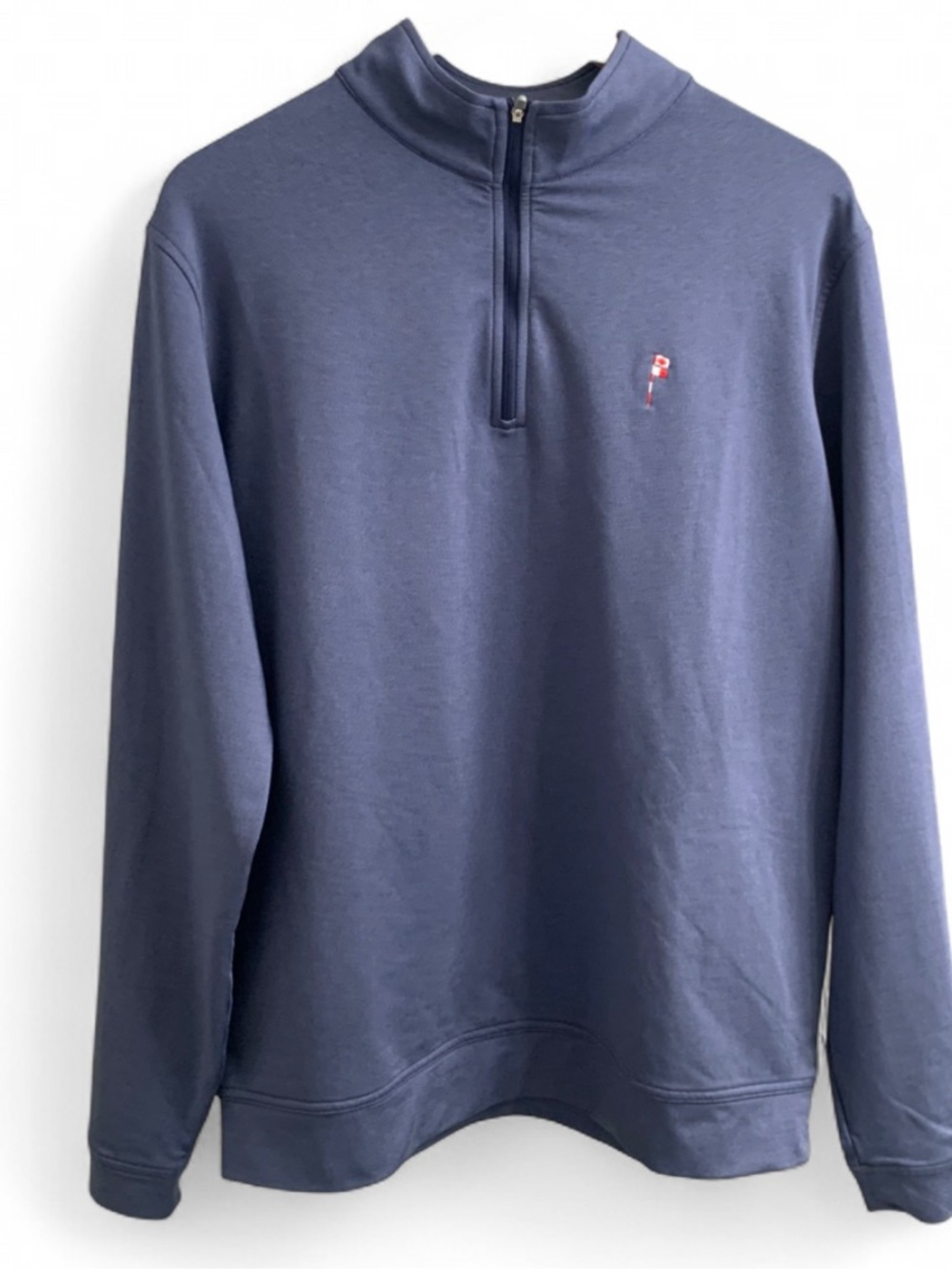 Peter Millar crown sport 1/4 Zip Pullover friars head golf club men’s size Large